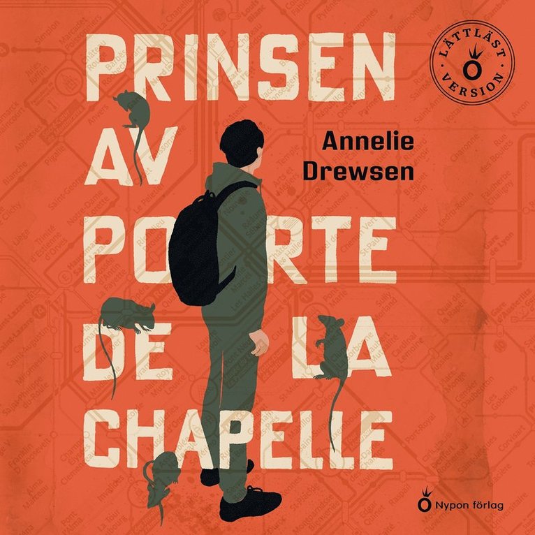Annelie Drewsen - Prinsen av Porte de la Chapelle (lättläst), Ljudbok