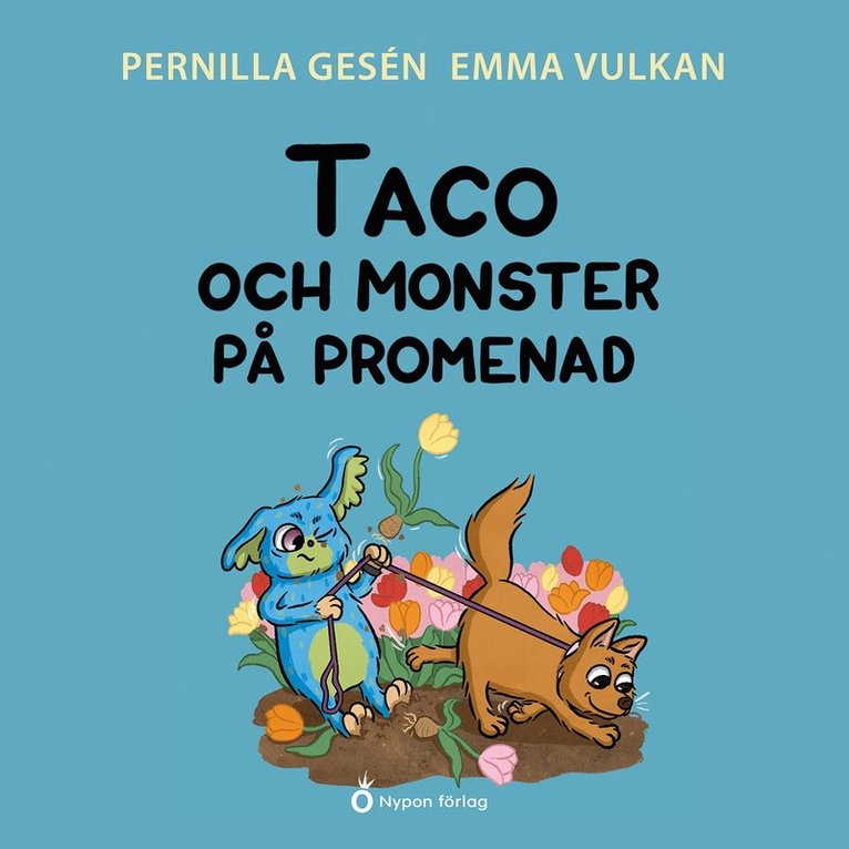 Pernilla Gesén - Taco och monster på promenad, Ljudbok