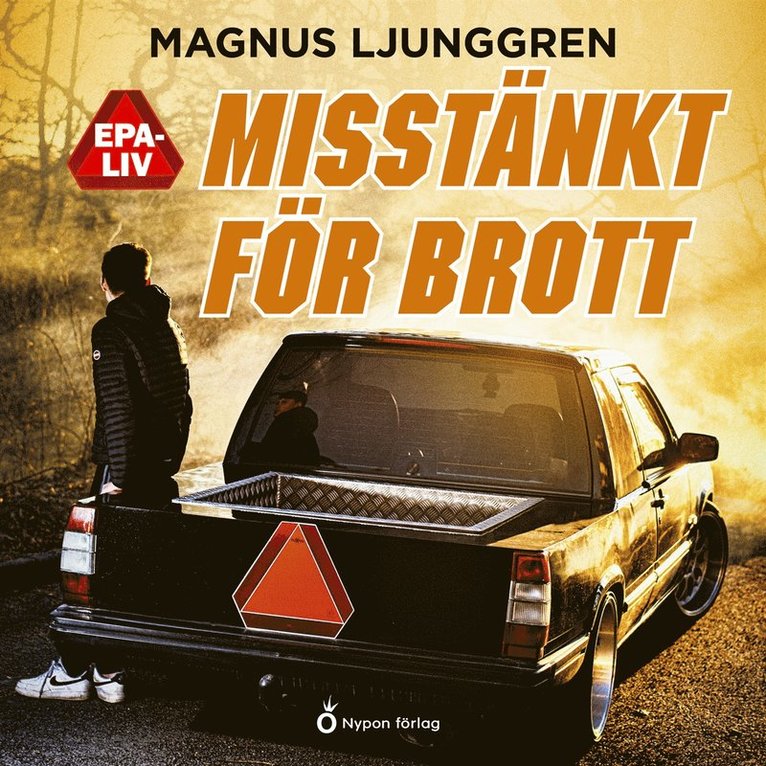 Magnus Ljunggren - Misstänkt för brott, Ljudbok