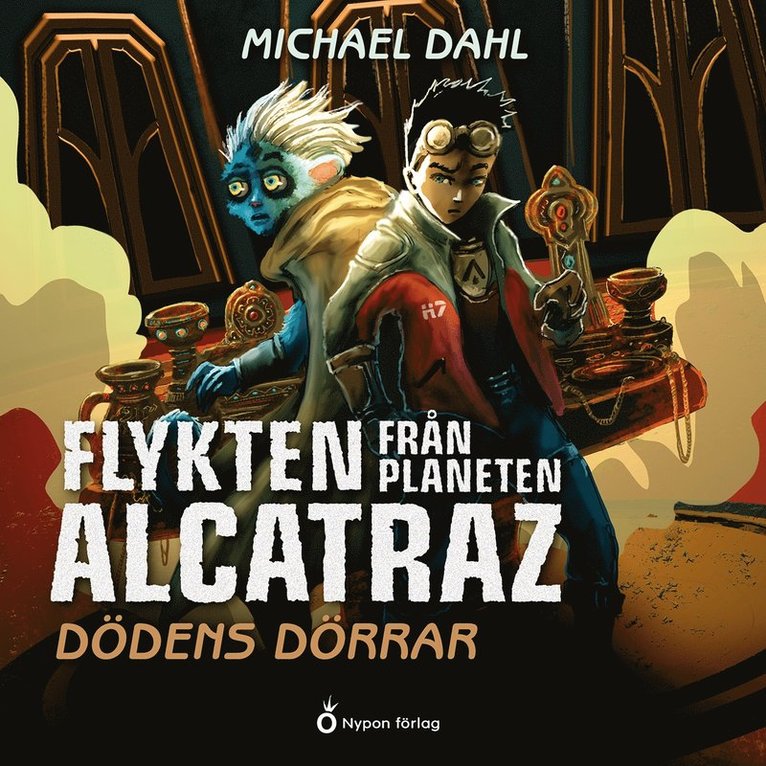 Michael Dahl - Dödens dörrar, Ljudbok