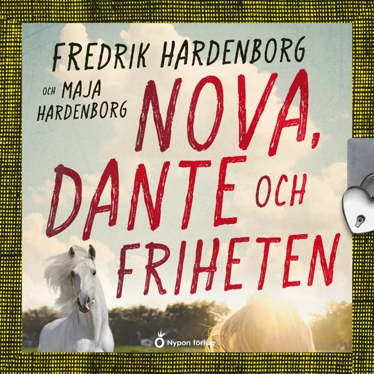 Fredrik Hardenborg - Nova, Dante och friheten, Ljudbok
