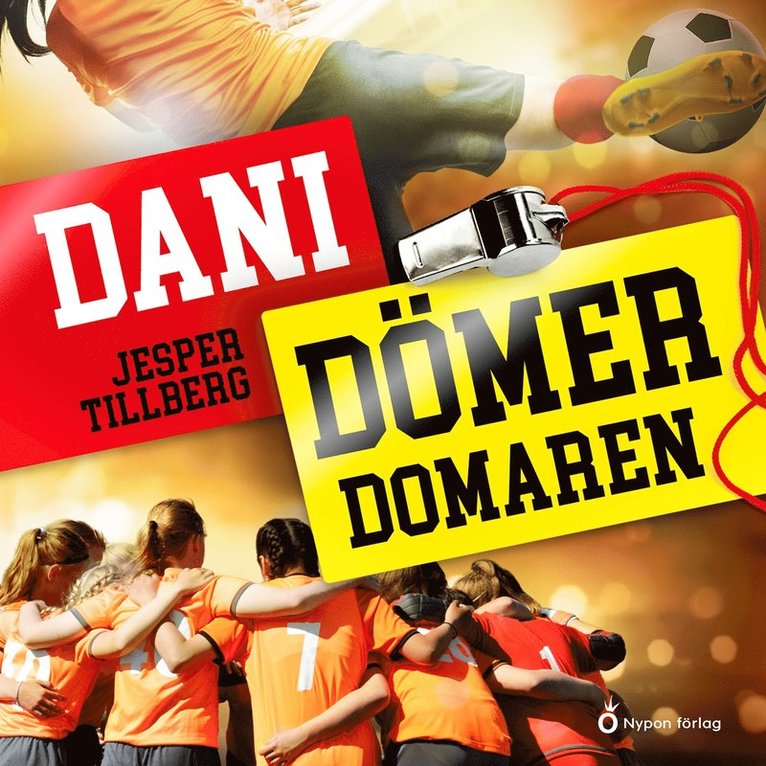 Jesper Tillberg - Dani dömer domaren, Ljudbok
