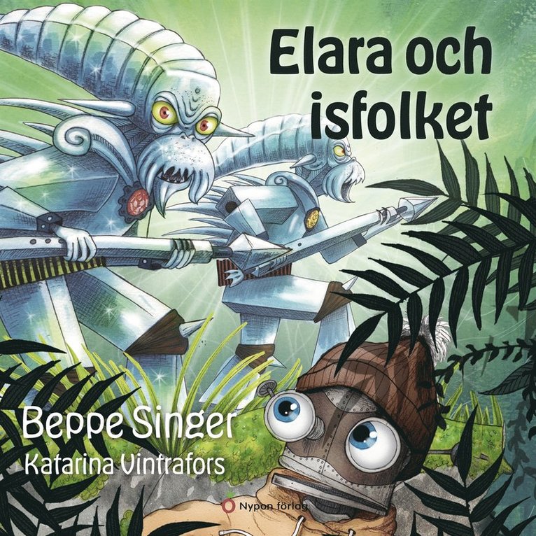 Beppe Singer - Elara och isfolket, Ljudbok