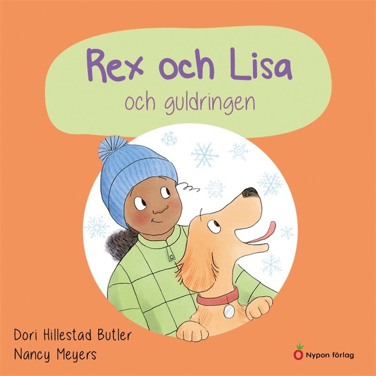 Dori Hillestad Butler - Rex och Lisa och guldringen, Ljudbok