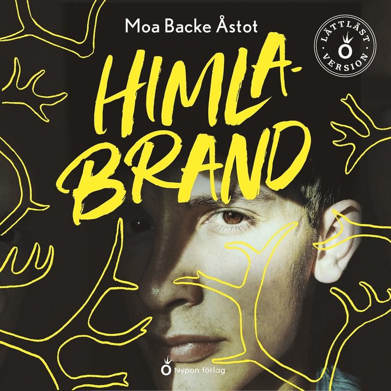 Moa Backe Åstot - Himlabrand (lättläst), Ljudbok
