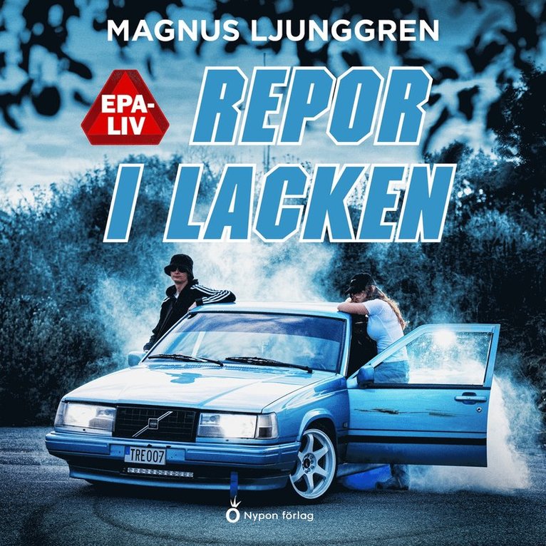 Magnus Ljunggren - Repor i lacken, Ljudbok