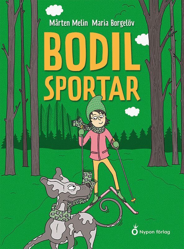 Mårten Melin - Bodil sportar, E-bok