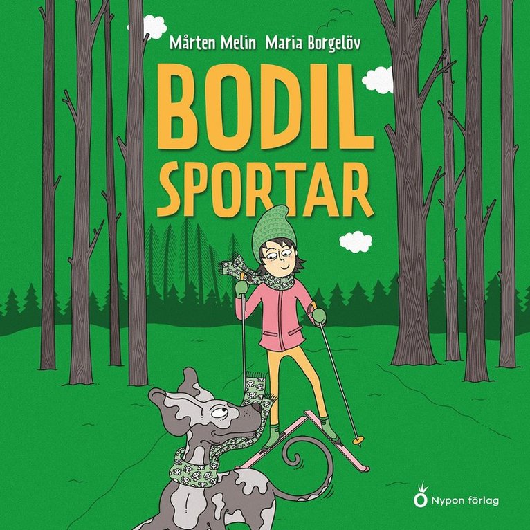 Mårten Melin - Bodil sportar, Ljudbok