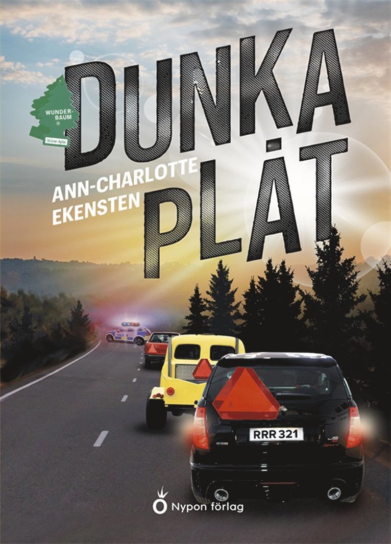 Ann-Charlotte Ekensten - Dunka plåt, E-bok