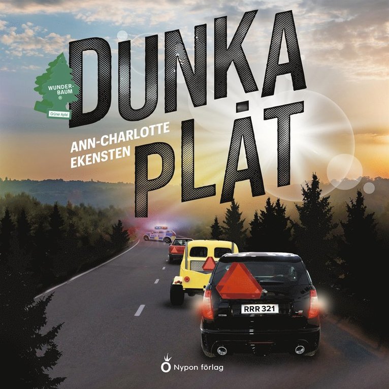 Ann-Charlotte Ekensten - Dunka plåt, Ljudbok
