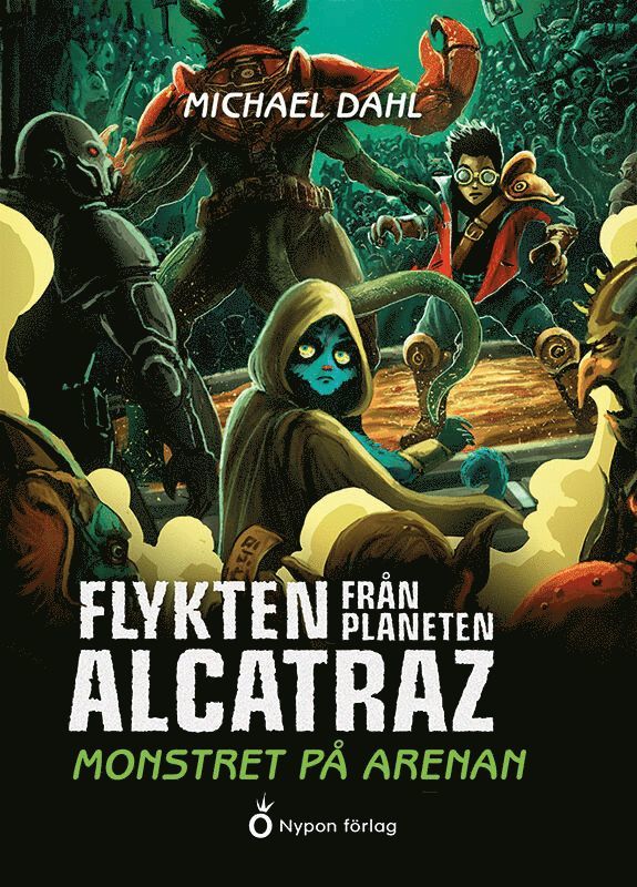 Michael Dahl - Monstret på arenan, E-bok