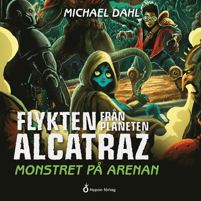 Michael Dahl - Monstret på arenan, Ljudbok
