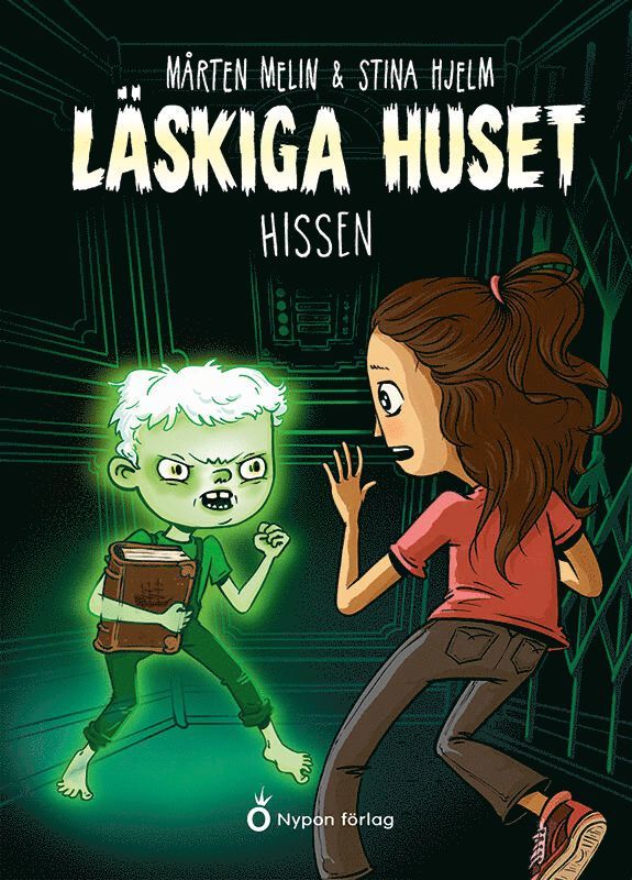 Mårten Melin - Läskiga huset - Hissen, E-bok