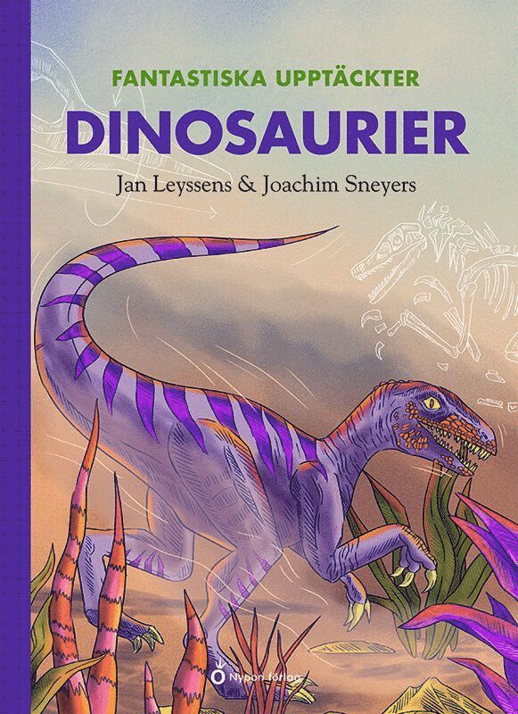 Jan Leyssens - Dinosaurier, E-bok