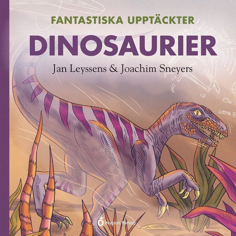 Jan Leyssens - Dinosaurier, Ljudbok