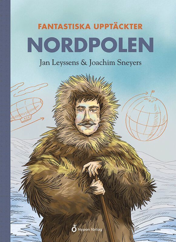 Jan Leyssens - Nordpolen, E-bok