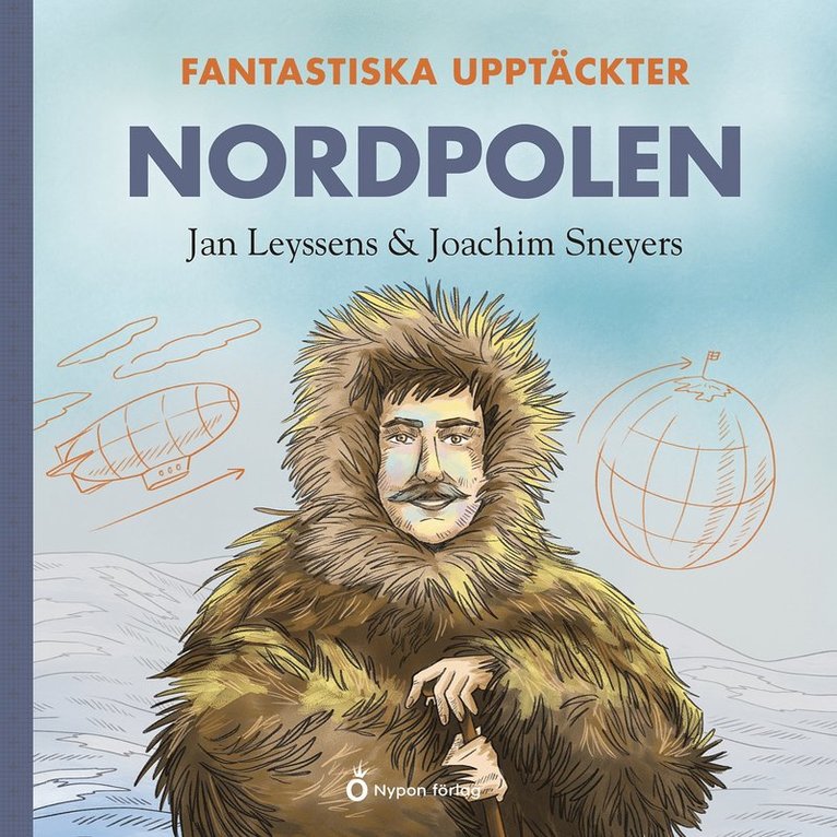 Jan Leyssens - Nordpolen, Ljudbok
