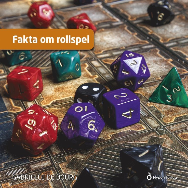 Gabrielle de Bourg-Wetterlund - Fakta om rollspel, Ljudbok