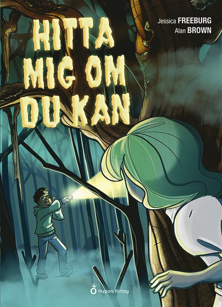Jessica Freeburg - Hitta mig om du kan, E-bok
