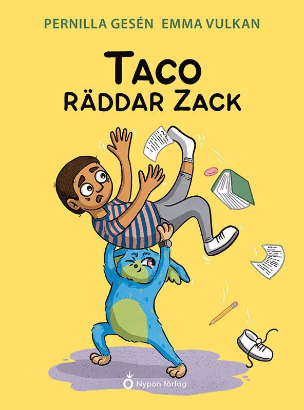 Pernilla Gesén - Taco räddar Zack, E-bok