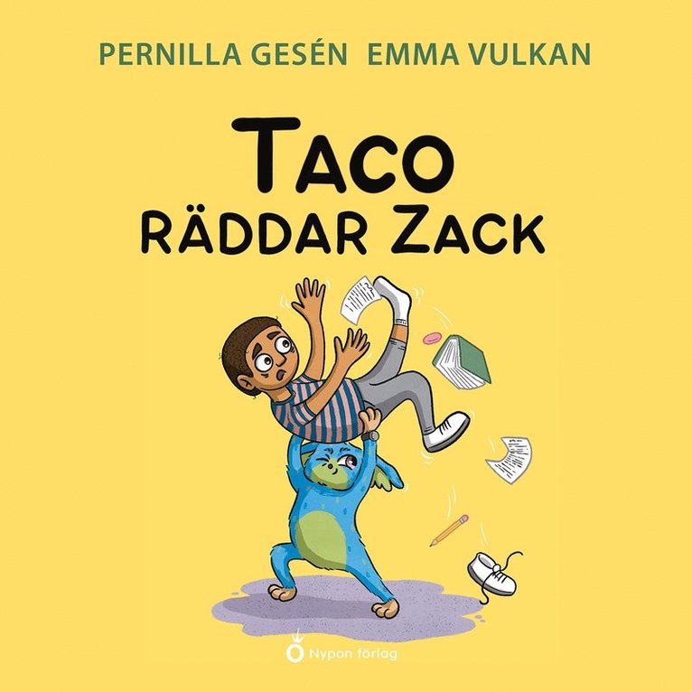 Pernilla Gesén - Taco räddar Zack, Ljudbok
