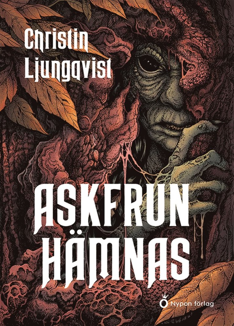 Christin Ljungqvist - Askfrun hämnas, E-bok