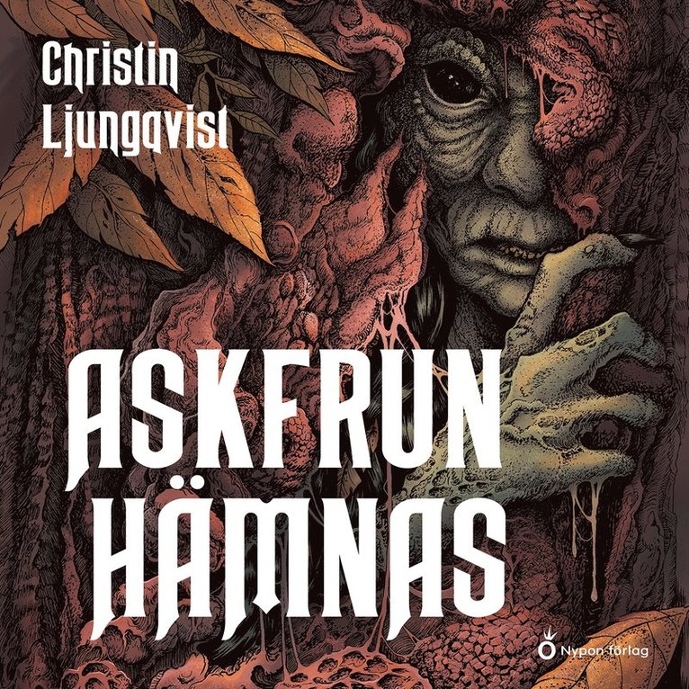 Christin Ljungqvist - Askfrun hämnas, Ljudbok
