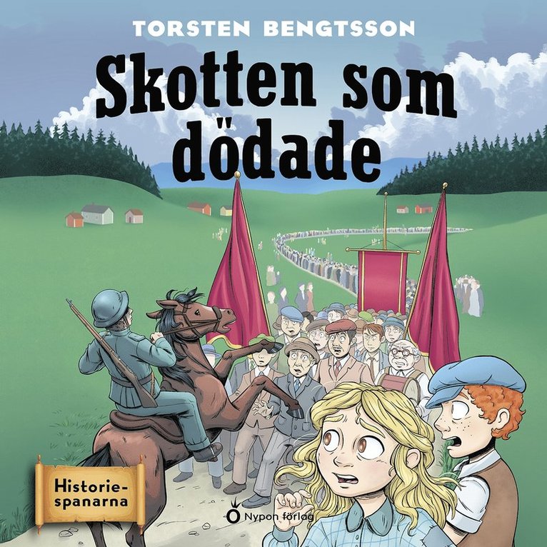 Torsten Bengtsson - Skotten som dödade, Ljudbok