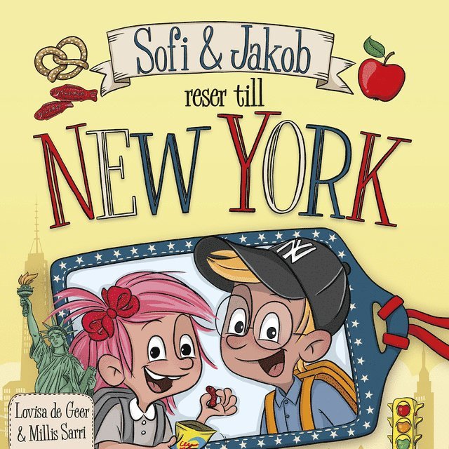 Lovisa de Geer - Sofi och Jakob reser till New York, Ljudbok