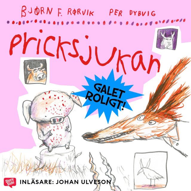 Björn Rörvik - Pricksjukan, Ljudbok