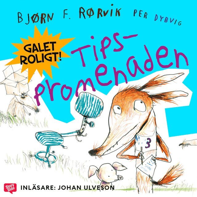 Björn Rörvik - Tipspromenaden, Ljudbok