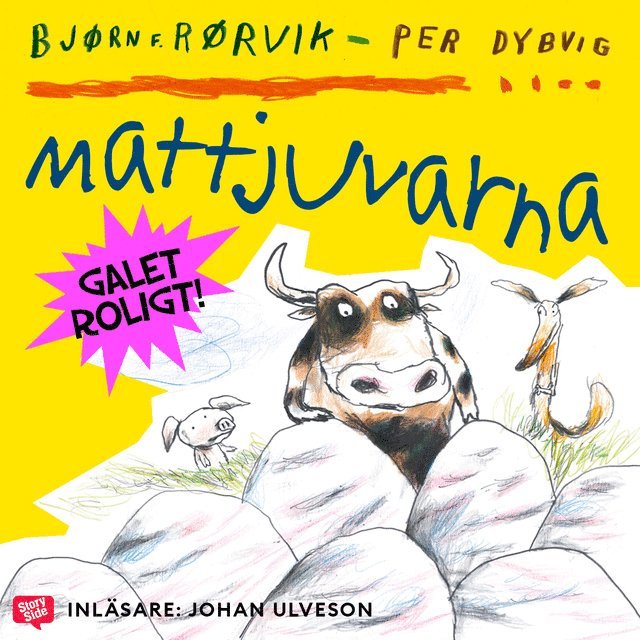 Björn Rörvik - Mattjuvarna, Ljudbok