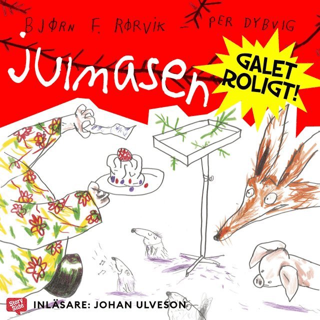 Björn Rörvik - Julmasen, Ljudbok