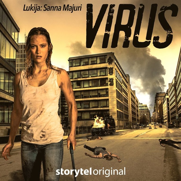 Daniel Åberg - Virus 1, Ljudbok