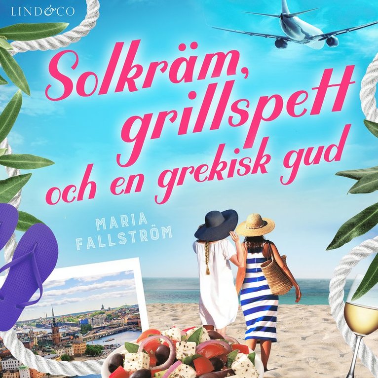 Maria Fallström - Solkräm, grillspett och en grekisk gud, Ljudbok