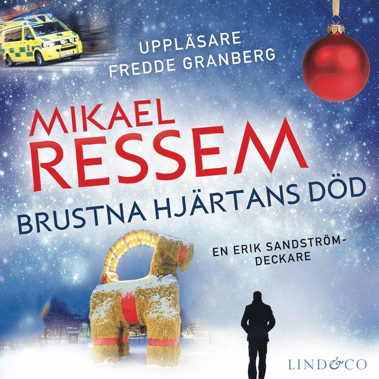 Mikael Ressem - Brustna hjärtans död, Ljudbok