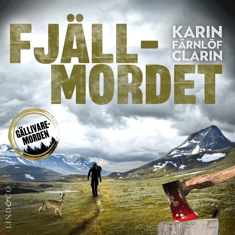 Karin Färnlöf Clarin - Fjällmordet, Ljudbok