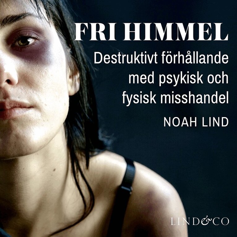 Noah Lind - Fri himmel: Destruktivt förhållande med psykisk och fysisk misshandel, Ljudbok
