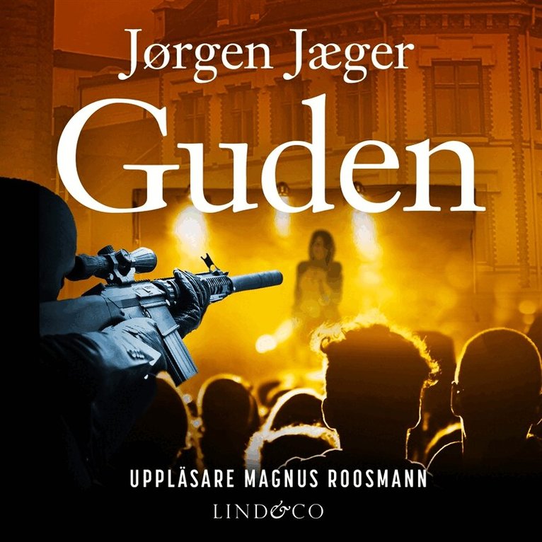 Jørgen Jæger - Guden, Ljudbok