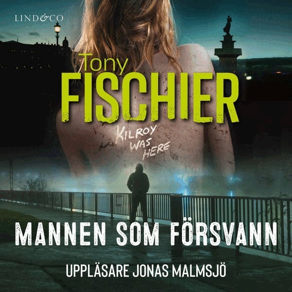 Tony Fischier - Mannen som försvann, Ljudbok