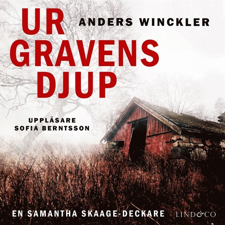 Anders Winckler - Ur gravens djup, Ljudbok
