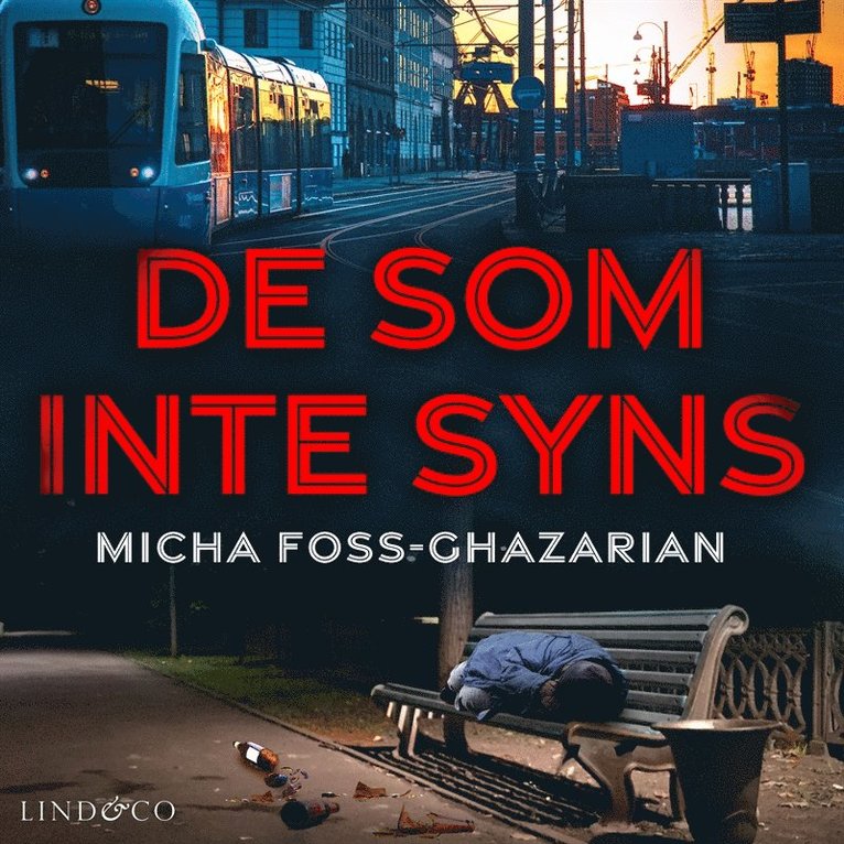 Micha Foss-Ghazarian - De som inte syns, Ljudbok