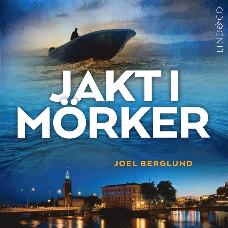 Joel Berglund - Jakt i mörker, Ljudbok