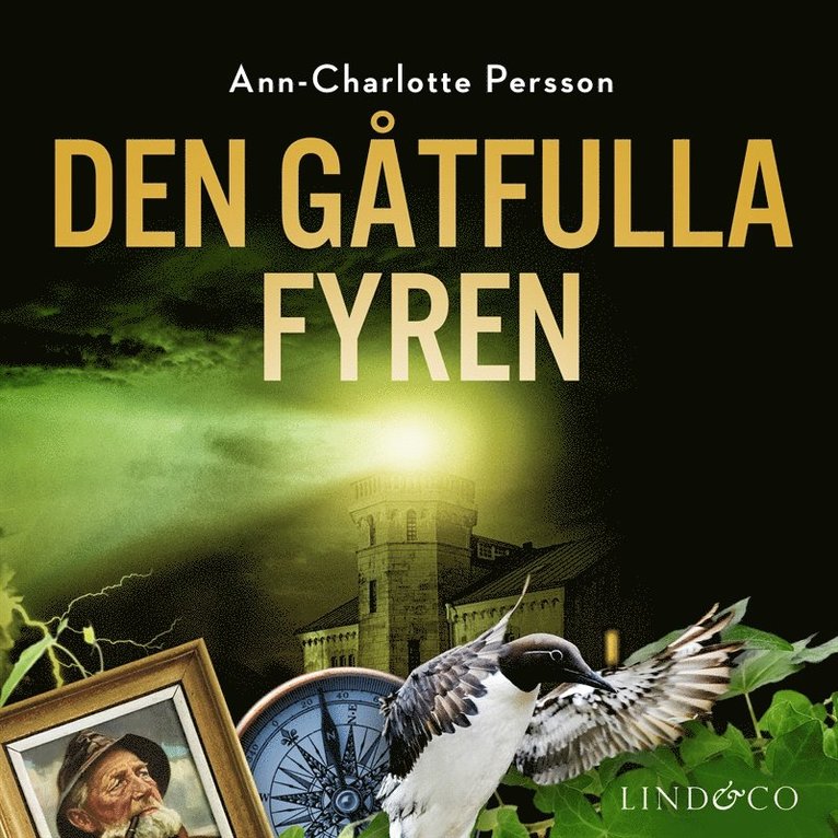 Ann-Charlotte Persson - Den gåtfulla fyren, Ljudbok