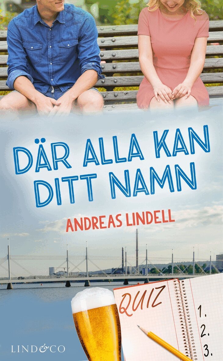 Andreas Lindell - Där alla kan ditt namn, E-bok. Tillgänglighet: Lägg i varukorg
