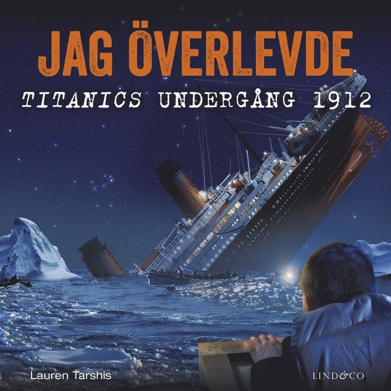 Lauren Tarshis - Jag överlevde Titanics undergång 1912, Ljudbok