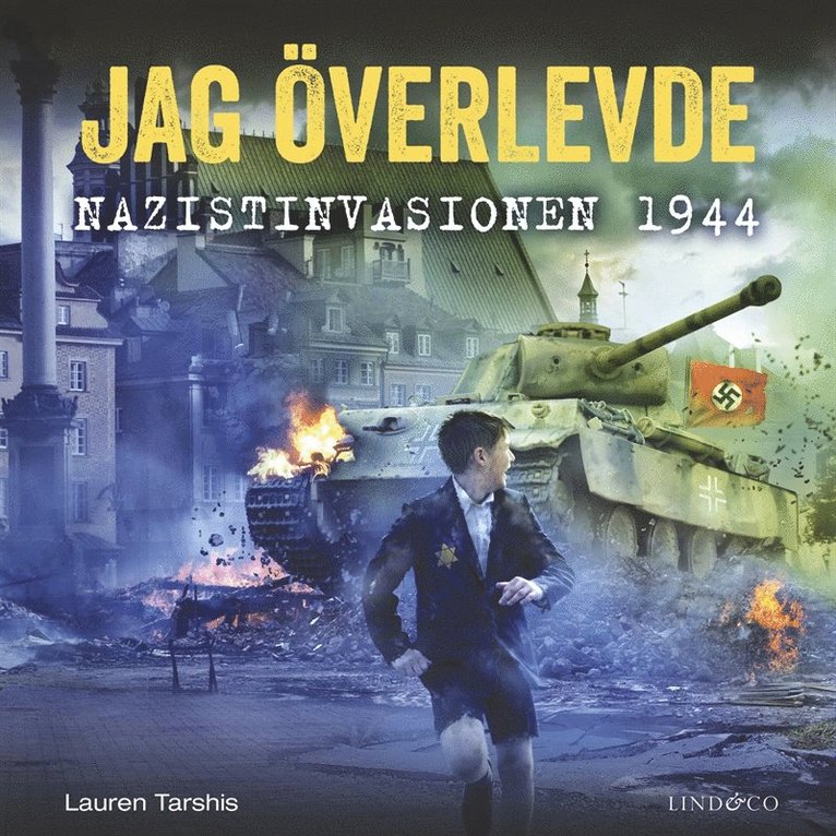 Lauren Tarshis - Jag överlevde nazistinvasionen 1944, Ljudbok