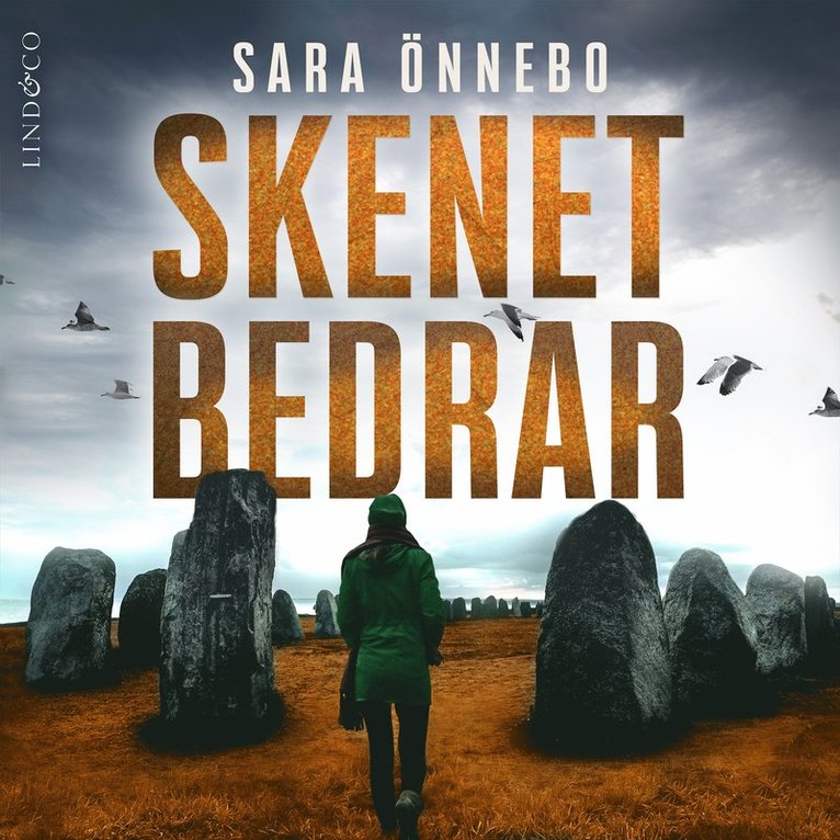 Sara Önnebo - Skenet bedrar, Ljudbok