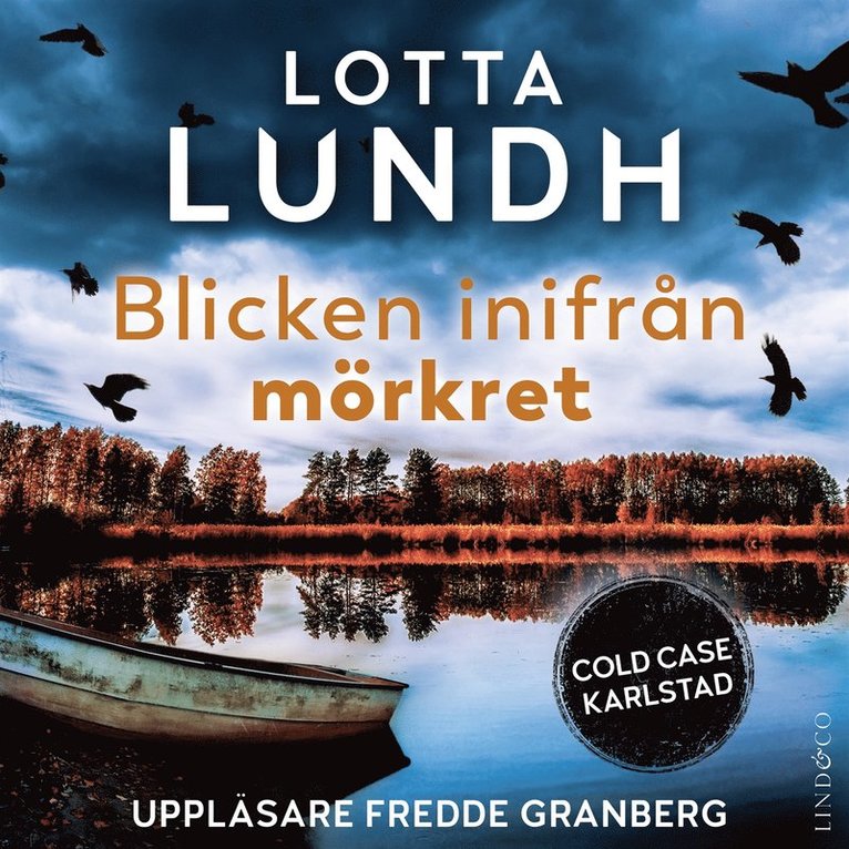 Lotta Lundh - Blicken inifrån mörkret, Ljudbok