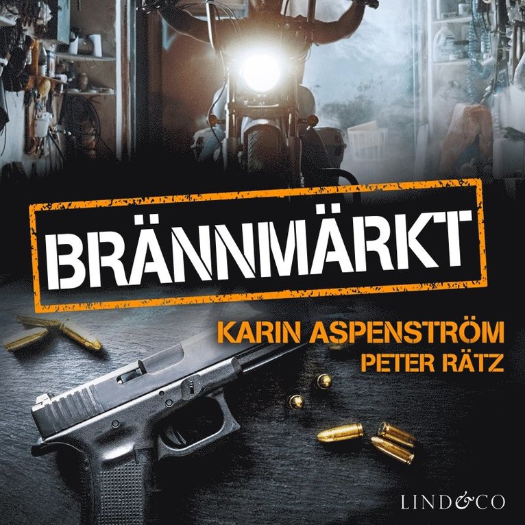 Karin Aspenström, Peter Rätz - Brännmärkt, Ljudbok